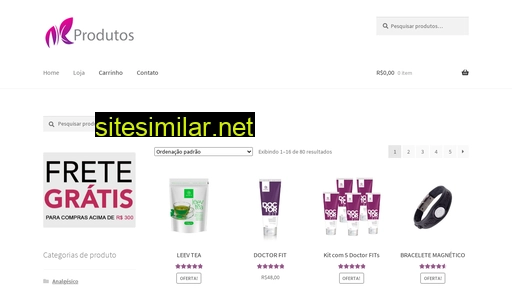 akmosprodutos.com.br alternative sites