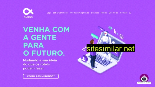 alabia.com.br alternative sites