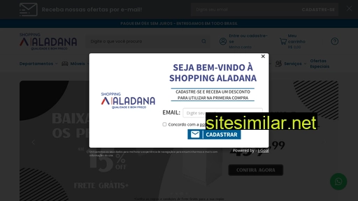 aladana.com.br alternative sites