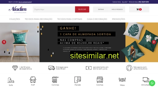 aladimdecor.com.br alternative sites