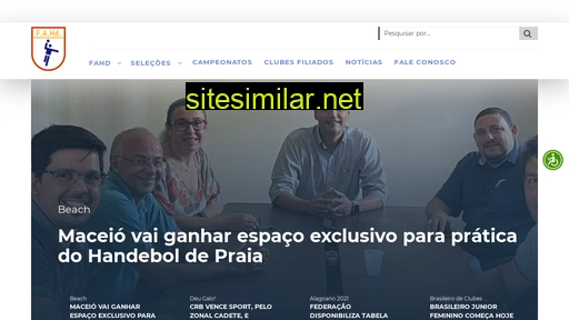 alagoashandebol.com.br alternative sites