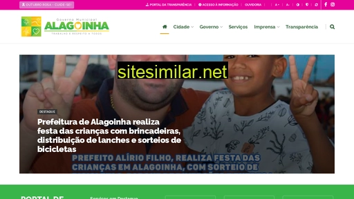 alagoinha.pb.gov.br alternative sites