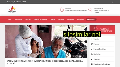 alagoinha.pi.gov.br alternative sites