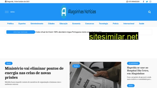 alagoinhasnoticias.com.br alternative sites