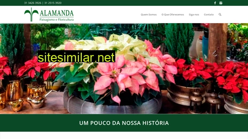 alamandapaisagismo.com.br alternative sites