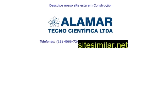 alamartecnocientifica.com.br alternative sites