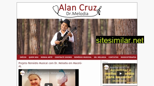 alancruz.com.br alternative sites