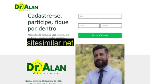 alangiannetti.com.br alternative sites