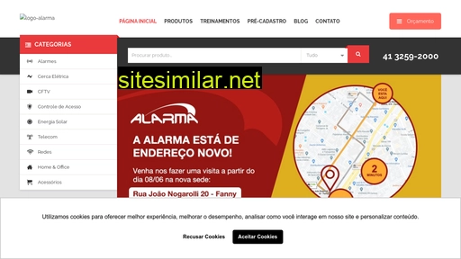 alarma.com.br alternative sites