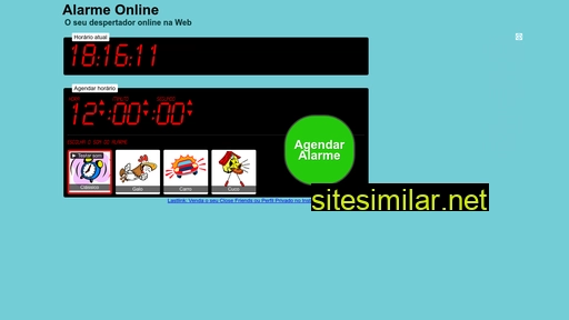 alarmeonline.com.br alternative sites