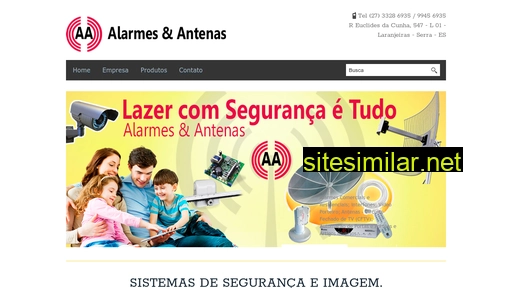 alarmeseantenas.com.br alternative sites