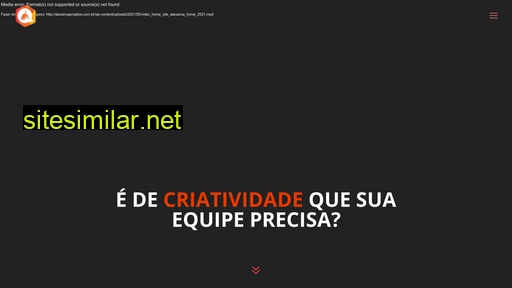 alavancaprojetos.com.br alternative sites