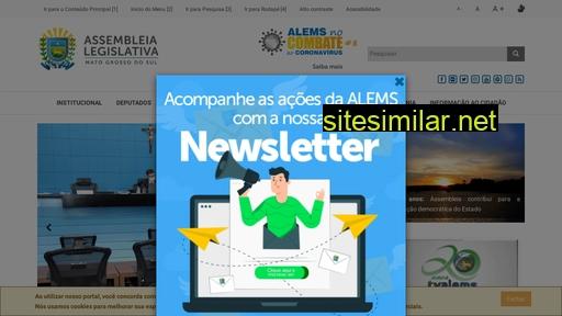 al.ms.gov.br alternative sites