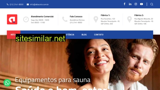 albacete.com.br alternative sites