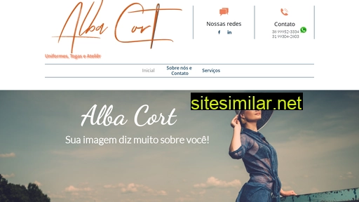 albacort.com.br alternative sites