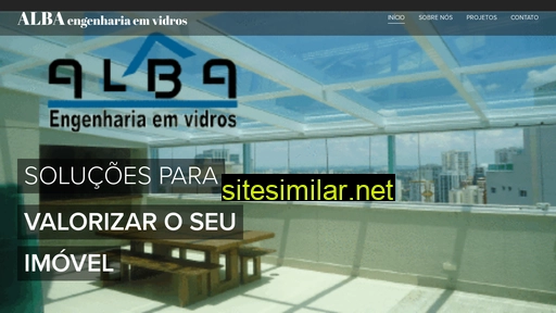 albaglass.com.br alternative sites