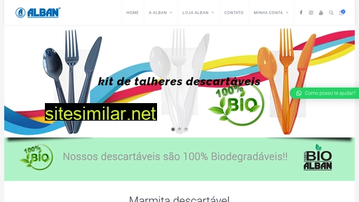 alban.com.br alternative sites