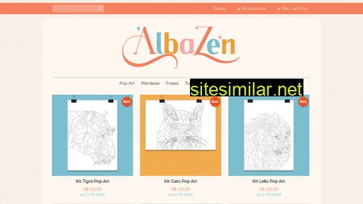 albazen.com.br alternative sites