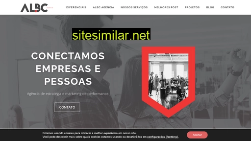 albcpublicidade.com.br alternative sites