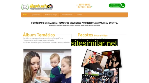 albumtematico.com.br alternative sites
