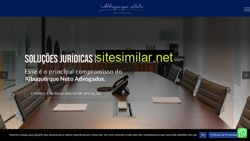 albuquerqueneto.adv.br alternative sites