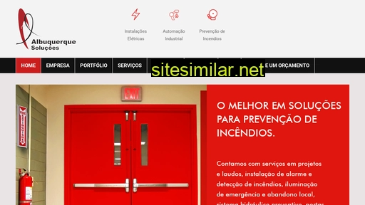 albuquerquesolucoes.com.br alternative sites