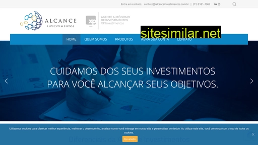 alcanceinvestimentos.com.br alternative sites