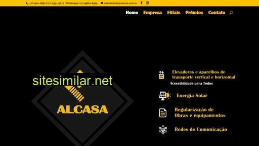 alcasa.com.br alternative sites