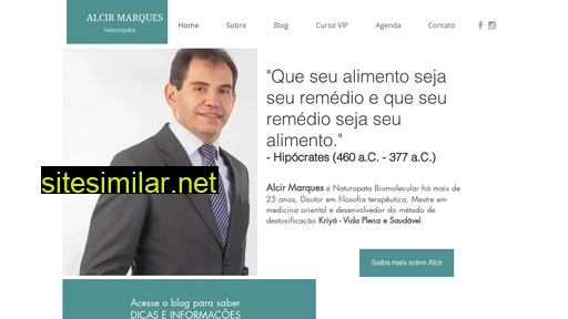 alcirmarques.com.br alternative sites