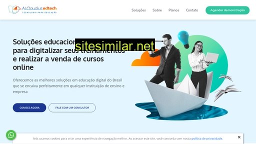 alclaudius.com.br alternative sites