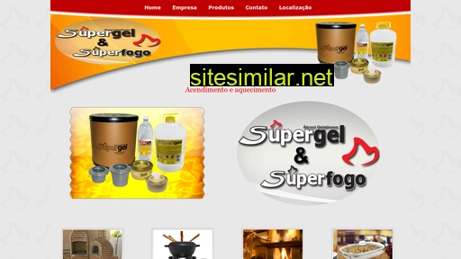 alcoolsupergel.com.br alternative sites