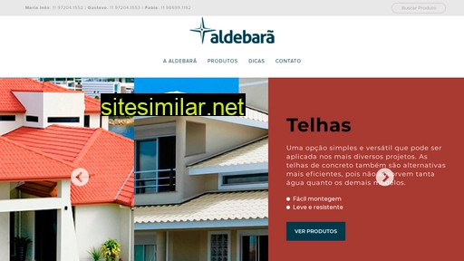 aldebaraceramica.com.br alternative sites