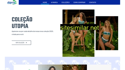 aldeiabiquinis.com.br alternative sites