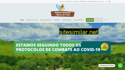 aldeiadovale.com.br alternative sites
