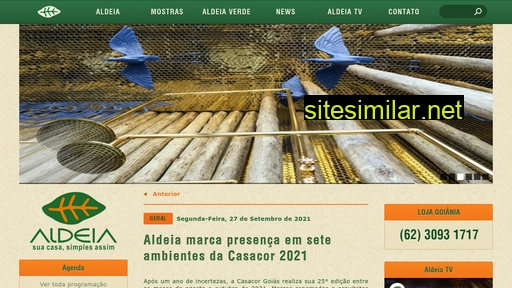 aldeiatem.com.br alternative sites