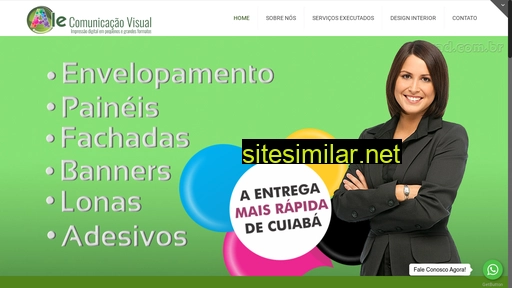 alecomunicacaovisual.com.br alternative sites