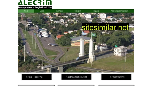 alecrimlogistica.com.br alternative sites