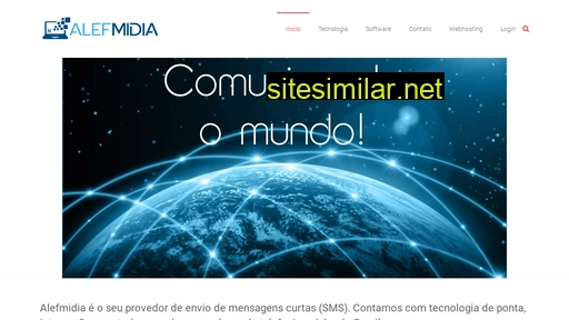 alefmidia.com.br alternative sites