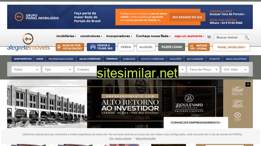 alegreteimoveis.com.br alternative sites