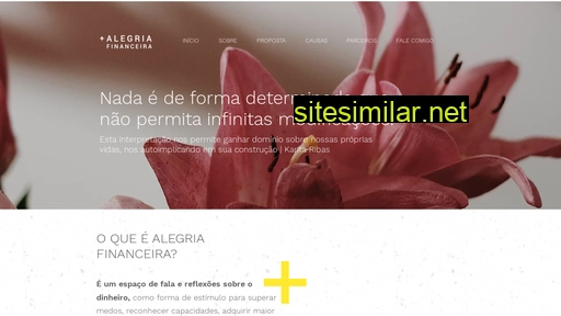 alegriafinanceira.com.br alternative sites