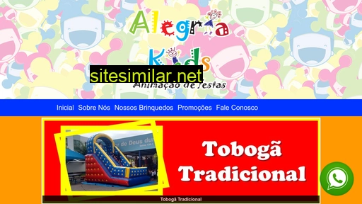 alegriakids.com.br alternative sites