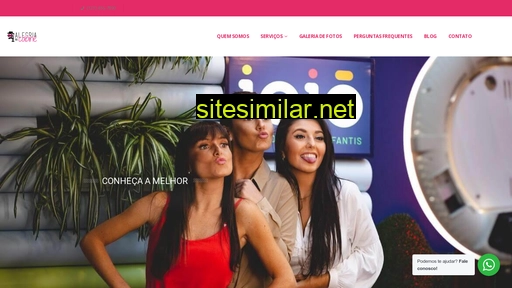 alegrianacabine.com.br alternative sites