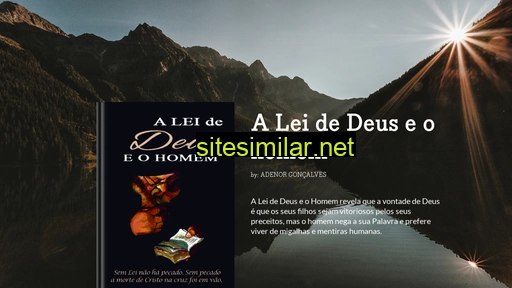 aleidedeuseohomem.com.br alternative sites