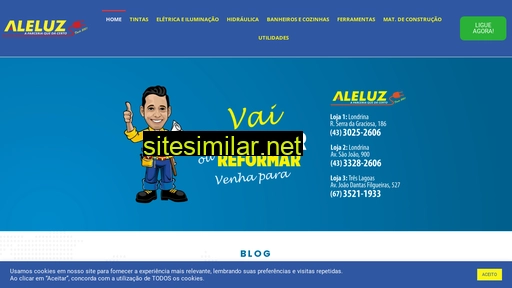 aleluz.com.br alternative sites
