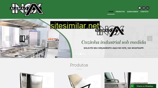 alemaoinox.com.br alternative sites