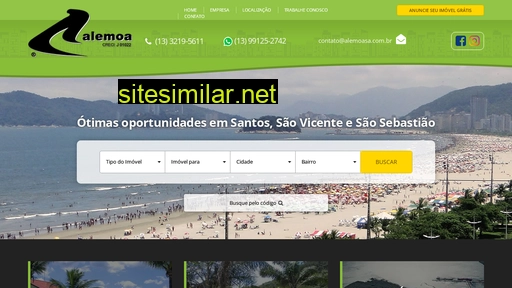 alemoaimoveis.com.br alternative sites
