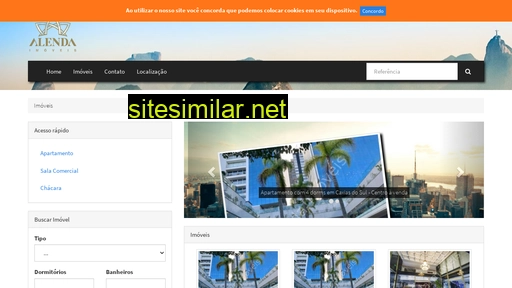 alendaimoveis.com.br alternative sites