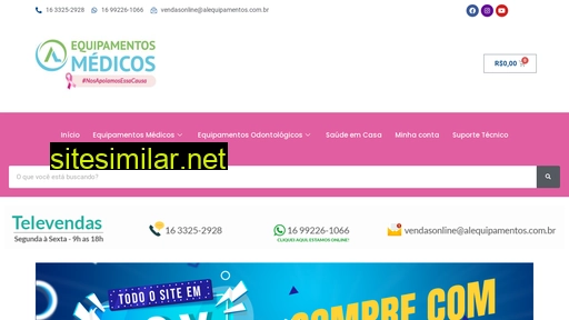 alequipamentos.com.br alternative sites