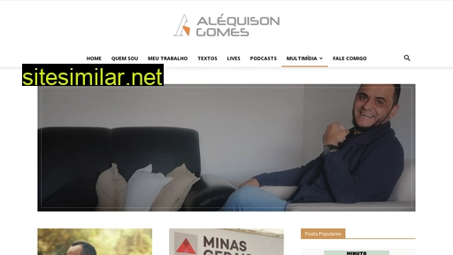 alequisongomes.com.br alternative sites
