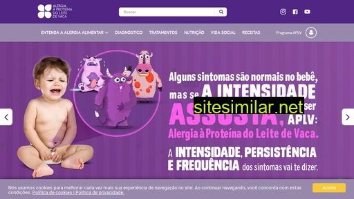 alergiaaoleitedevaca.com.br alternative sites